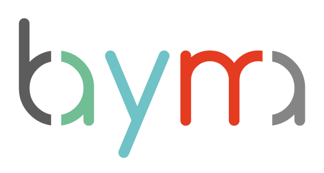 Logotipo de BAYMA