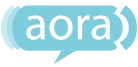 Logotipo de AORA